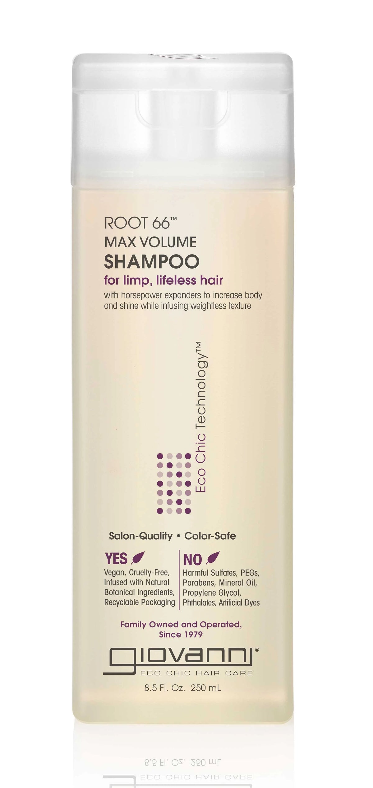 Root 66 Shampoo 250ml-GIOVANNI-Matakana Pharmacy