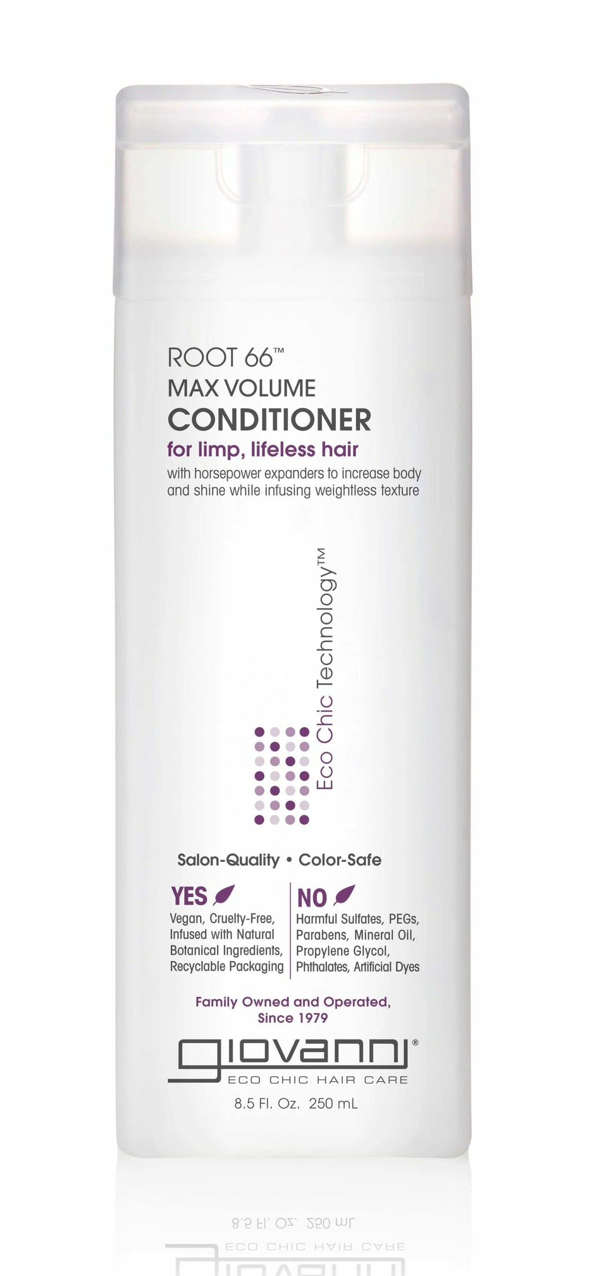 Root 66 Conditioner 250ml-GIOVANNI-Matakana Pharmacy