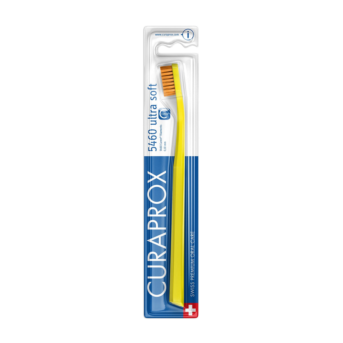 Curaprox CS 5460 ultra soft toothbrush in its blister pack