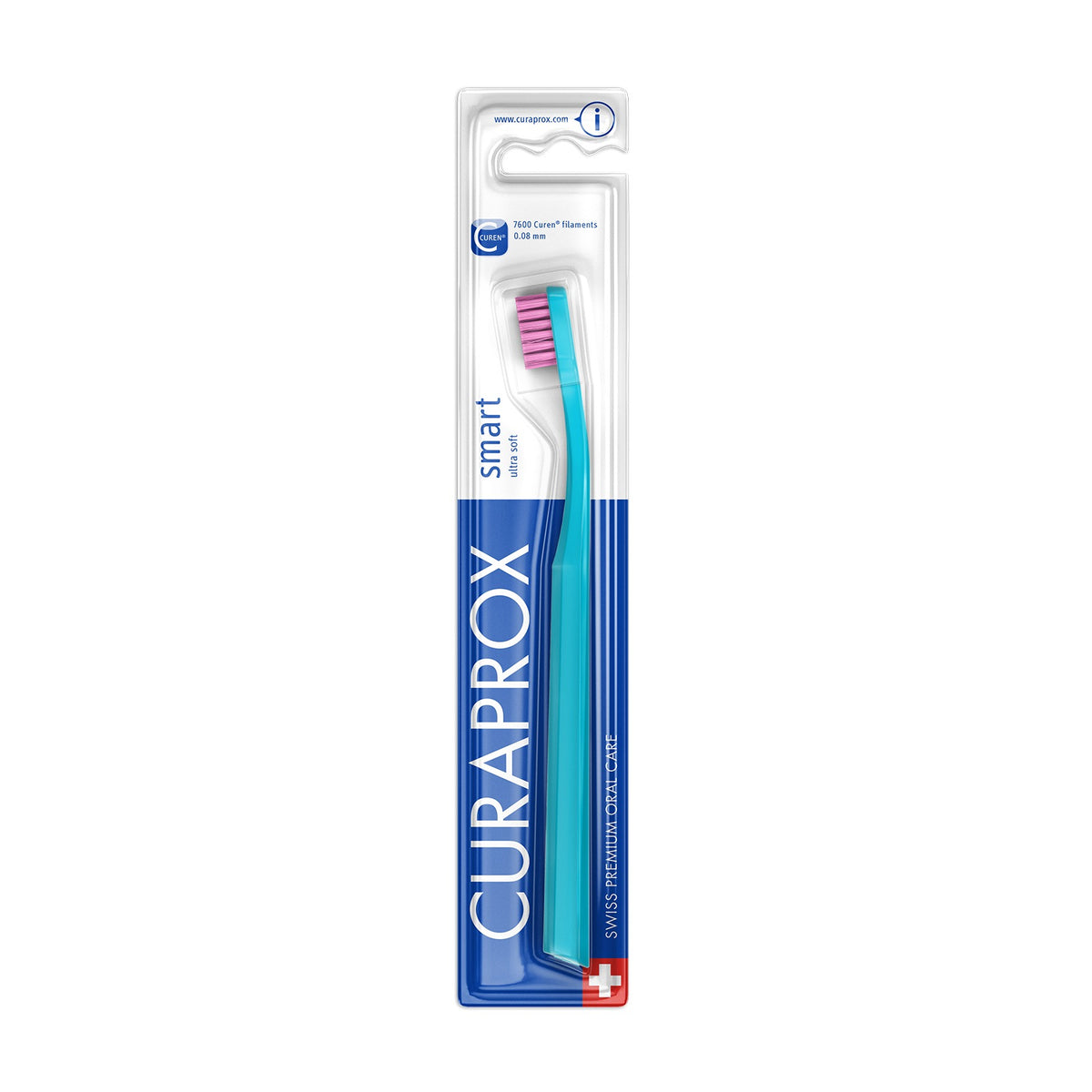 Curaprox CS smart toothbrush in its blister pack