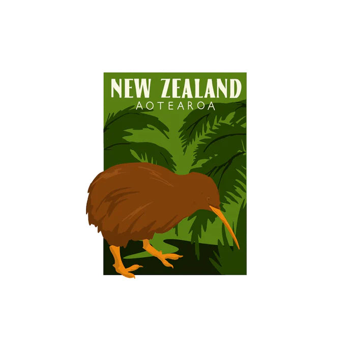 Tea Towel 51x70cm Kiwi-Moana Road NZ-Matakana Pharmacy