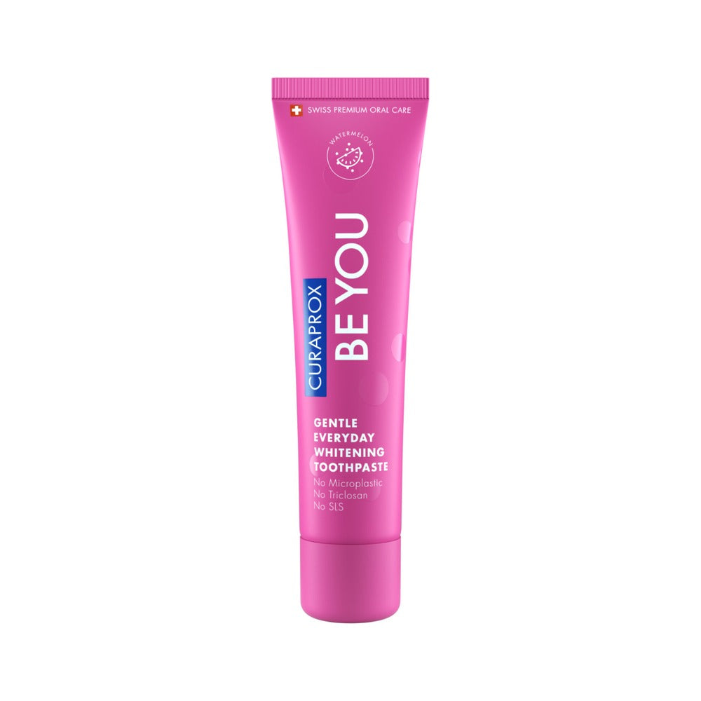 Curaprox Be you Watermelon whitening toothpaste 60ml, pink tube