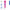 Curaprox Be you Watermelon pink tube with a swirl of white paste