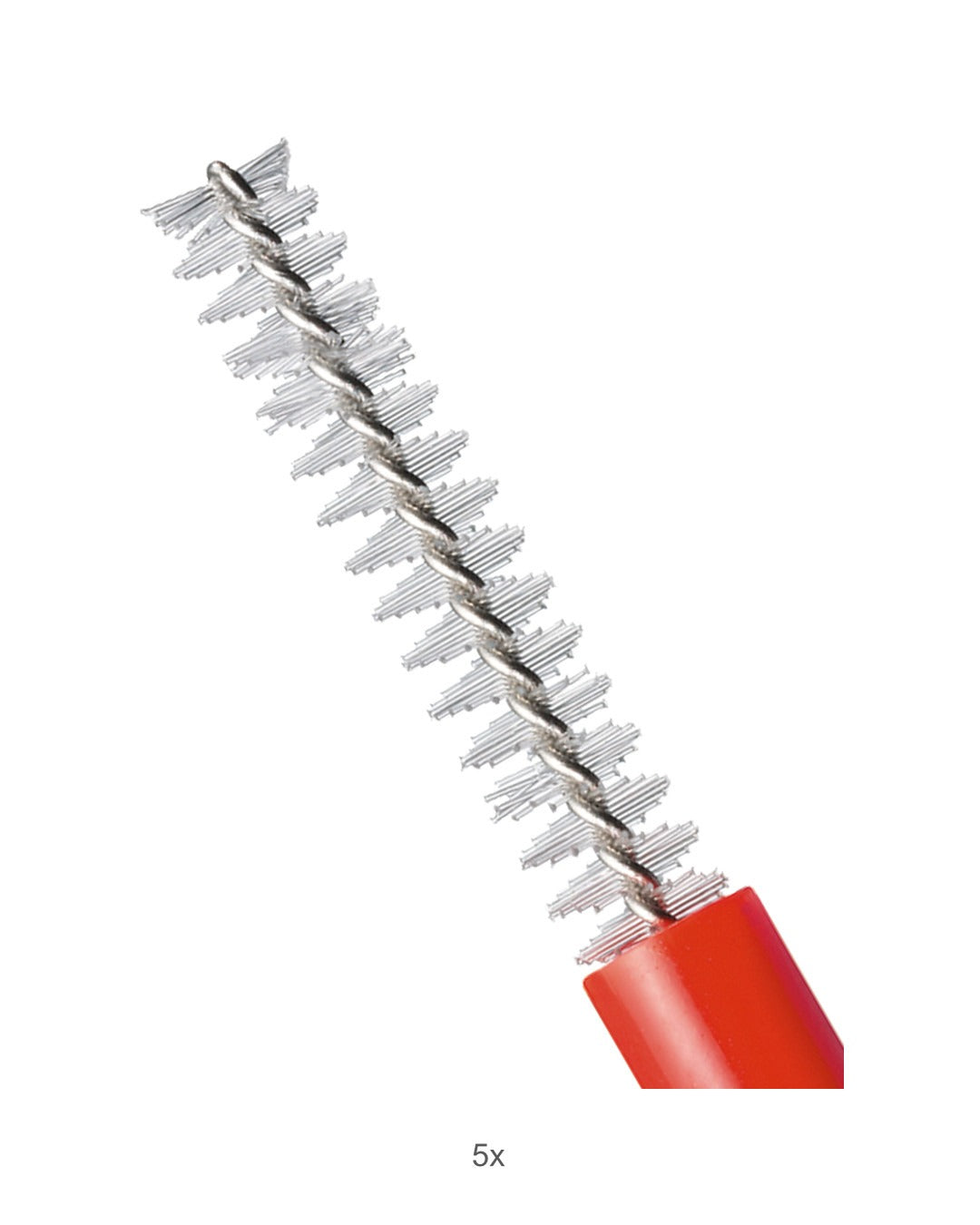 Close-up of the Curaprox CPS 07 prime interdental brush filaments
