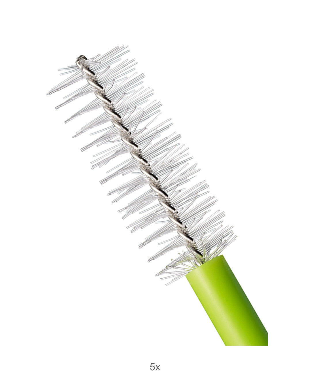 Close-up of the Curaprox CPS 011 prime interdental brush filaments