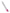 Close-up of a single Curaprox CPS 08 prime interdental brush