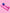 Two pink Curaprox ortho travel replacement brush heads