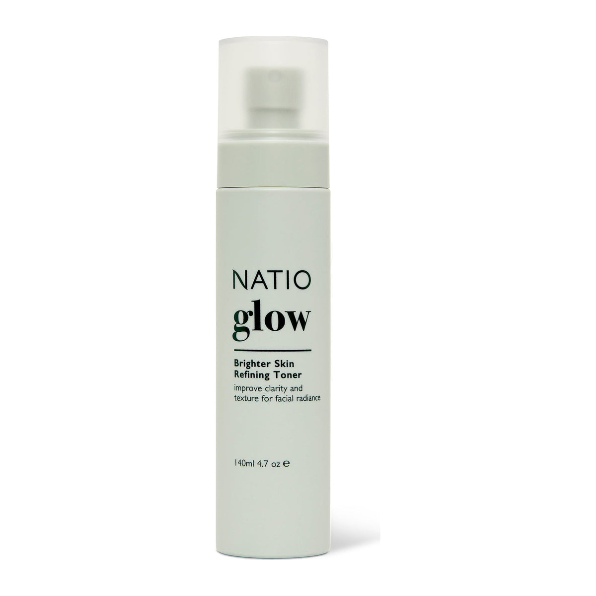Glow Brighter Skin Refining Toner by Natio, front of pack