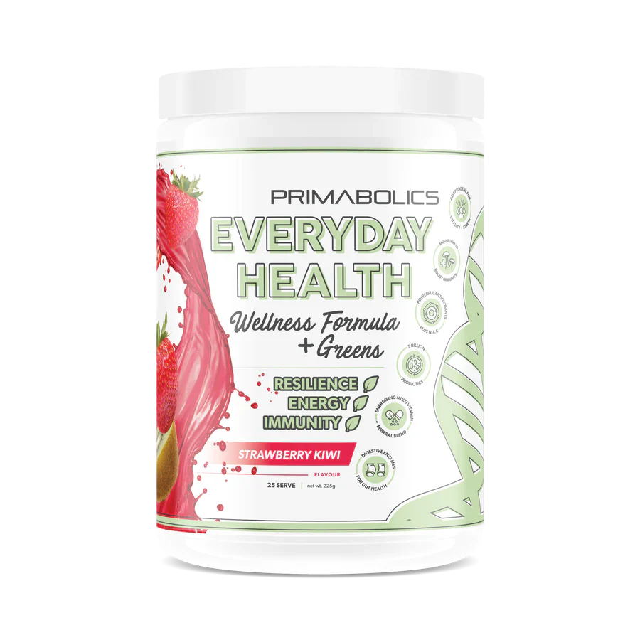 Everyday Health Strawberry Kiwi 25 Serves-Primabolics-Matakana Pharmacy