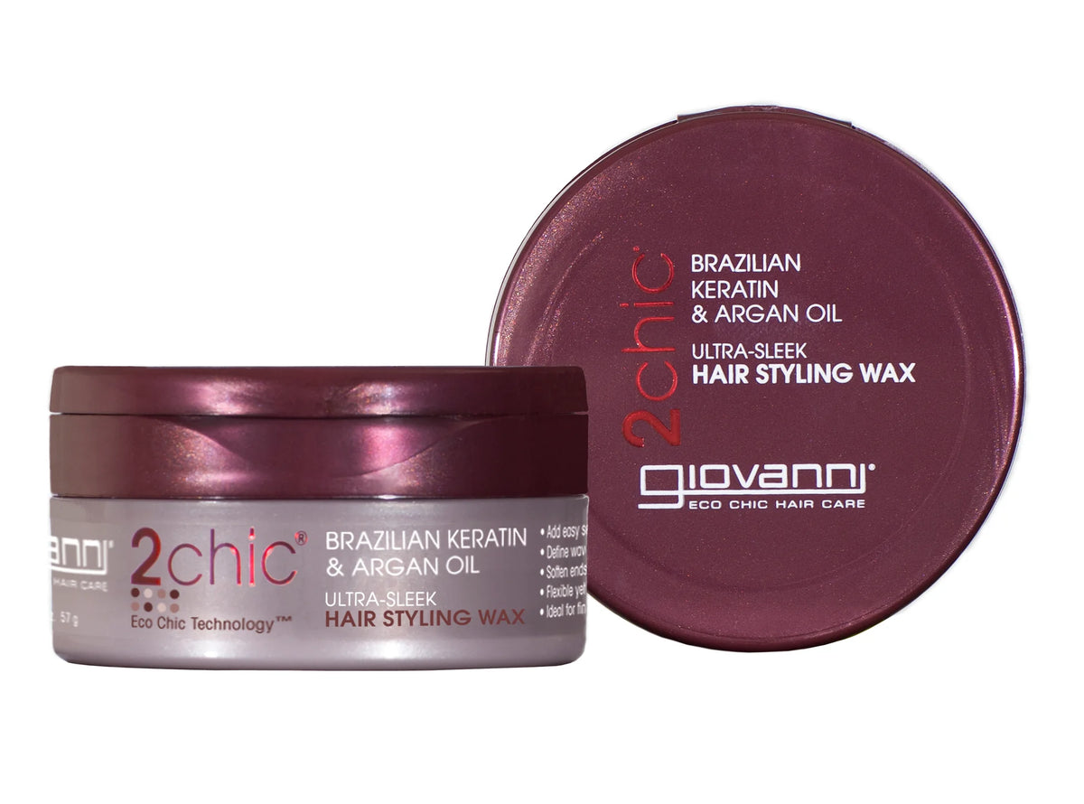 2CHIC Ultra Sleek Style Wax 57g-GIOVANNI-Matakana Pharmacy