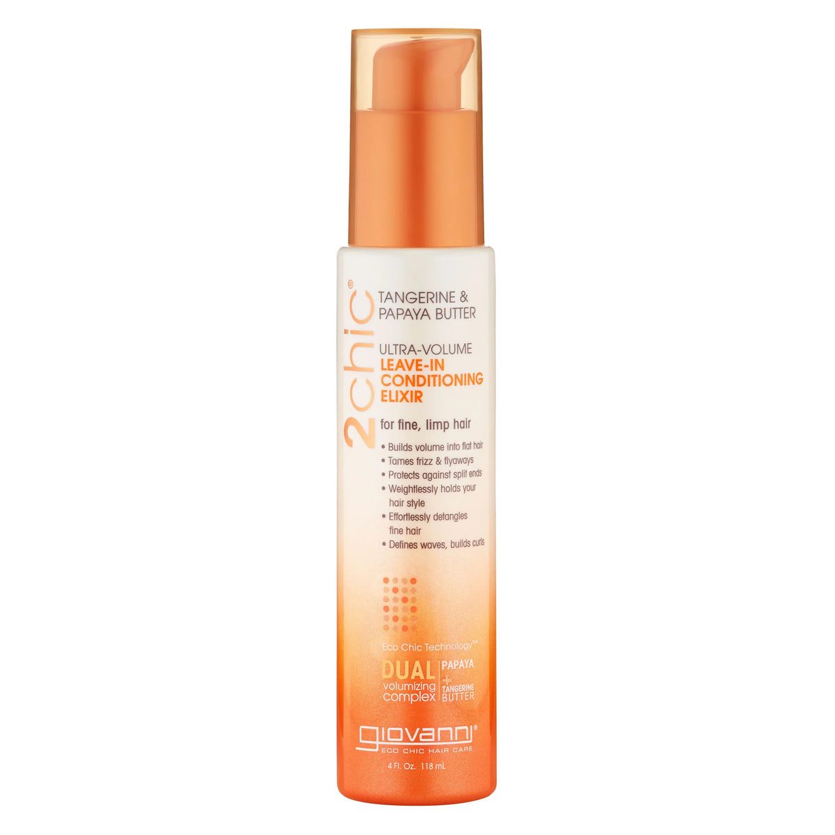 2CHIC Ultra Volume Elixir Tang. 118ml-GIOVANNI-Matakana Pharmacy