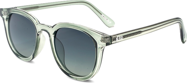 Image of John Wayne Sunnies - Ash Grey (Polarized)