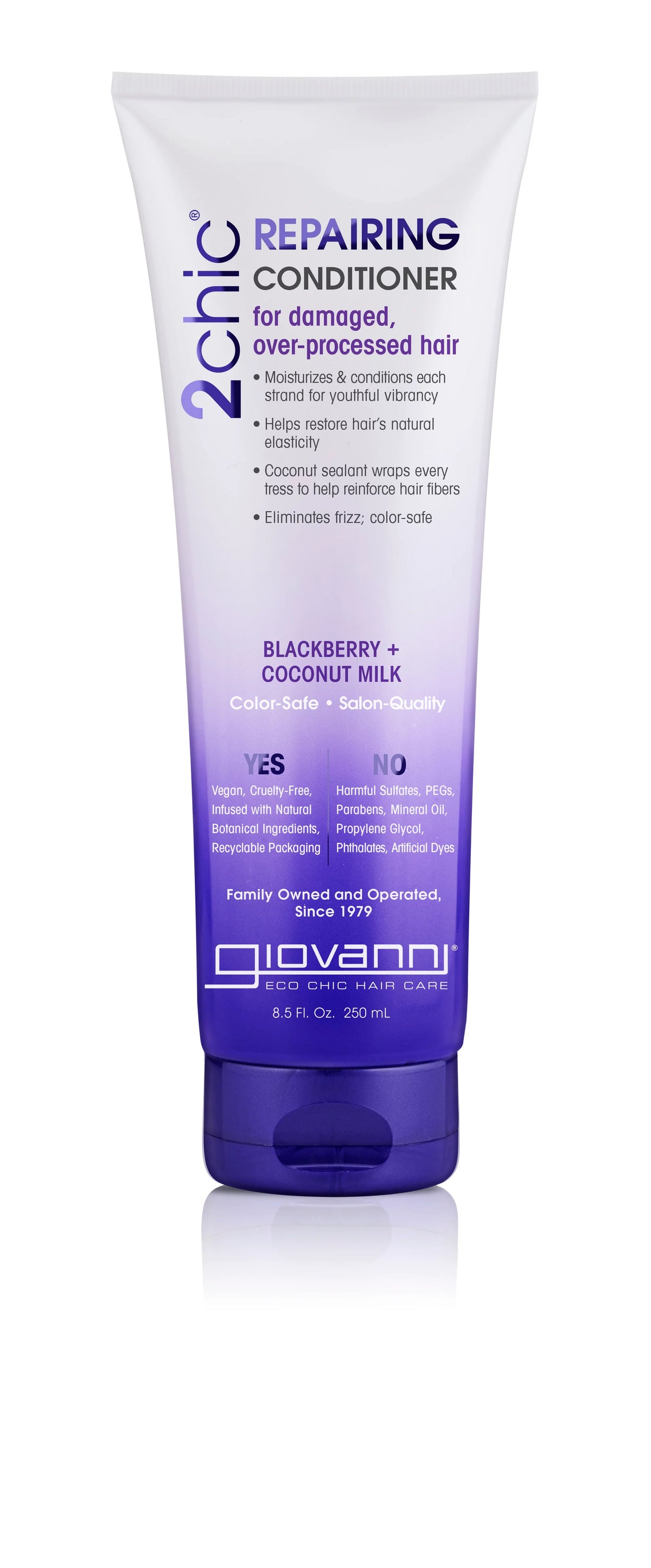 2CHIC Ultra Repair Conditioner BB 250ml-GIOVANNI-Matakana Pharmacy