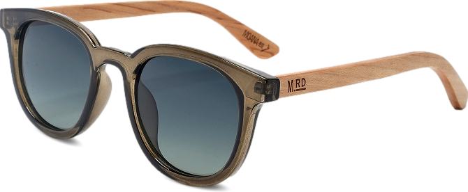Image of John Wayne Sunglasses - Smoke (Polarized)
