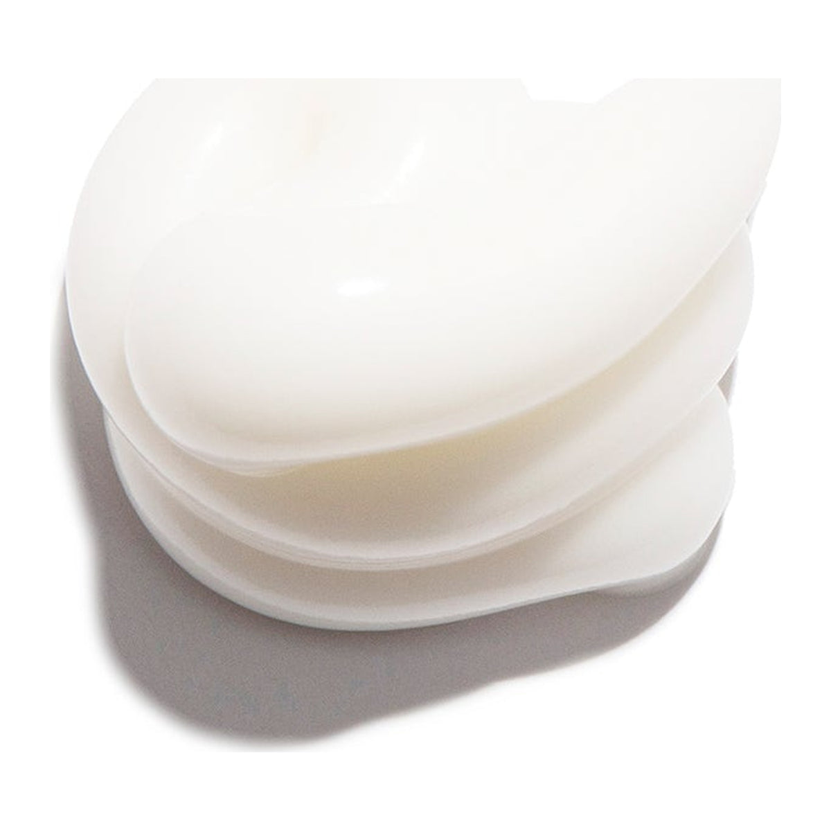 The texture of Natio Men SPF 50+ Face Moisturiser 100g swatched