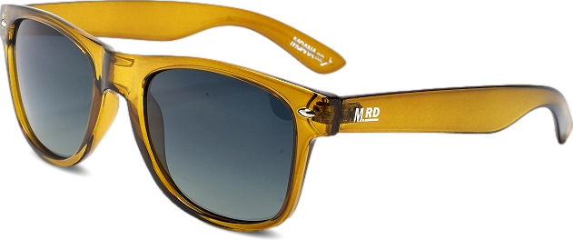 Image of Plastic Fantastic Sunglasses - Amber (Polarized)