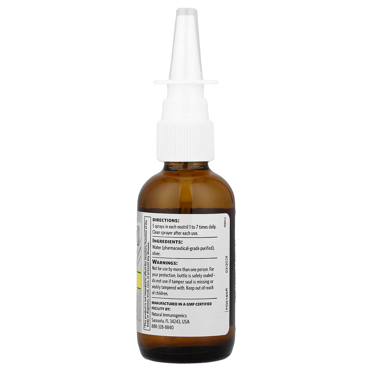 Argentyn 23 59ml Vertical Spray-Argentyn 23-Matakana Pharmacy