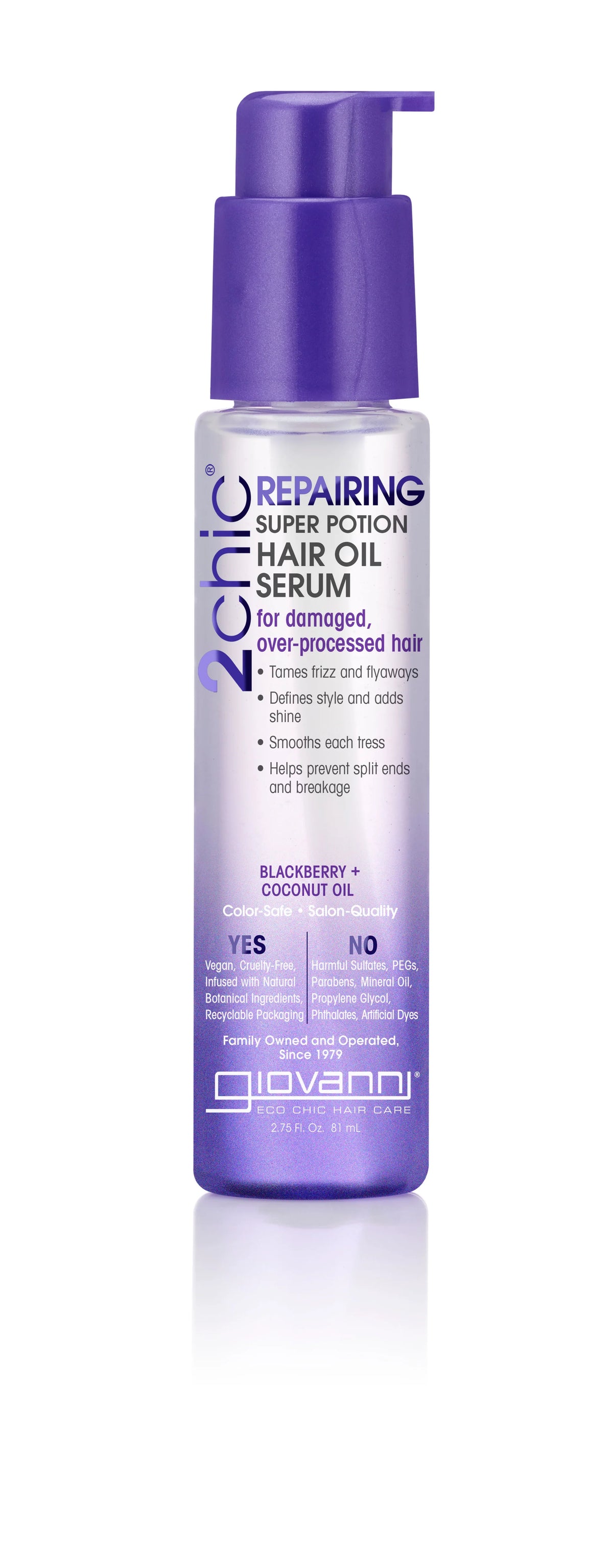2CHIC Ultra Repair Serum BB 81ml-GIOVANNI-Matakana Pharmacy