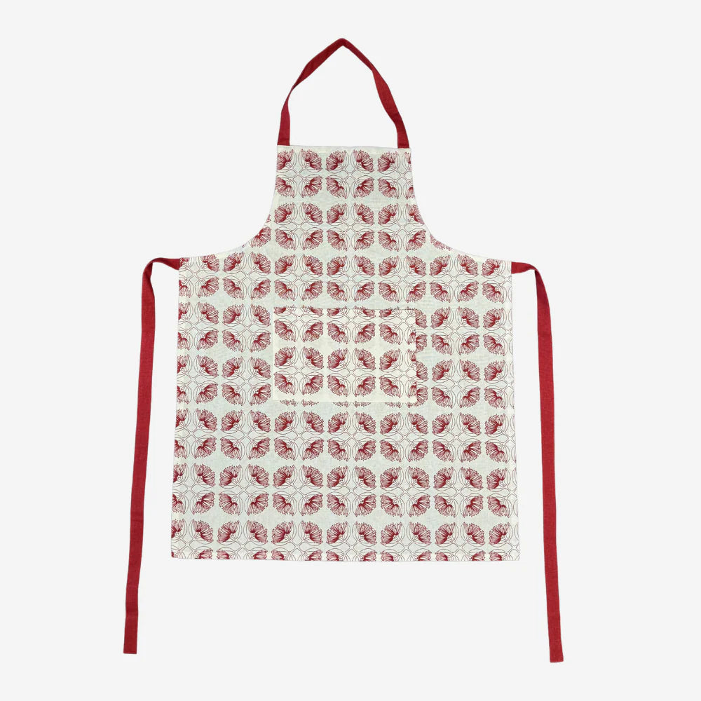 100% Certified Organic Cotton Apron - Sienna-Ali Davies-Matakana Pharmacy