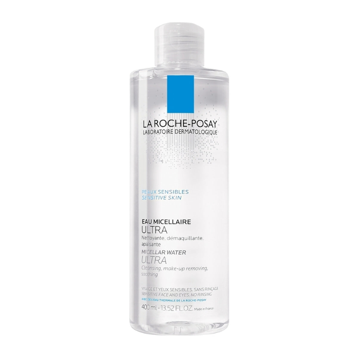La Roche-Posay Toleriane Micellar Water 400ml pack shot