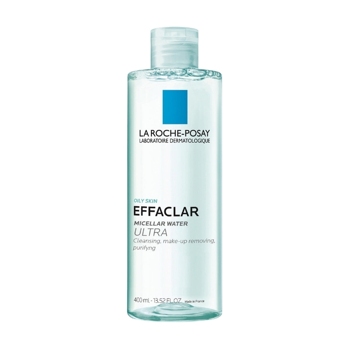 La Roche-Posay Effaclar Micellar Water 400ml pack shot