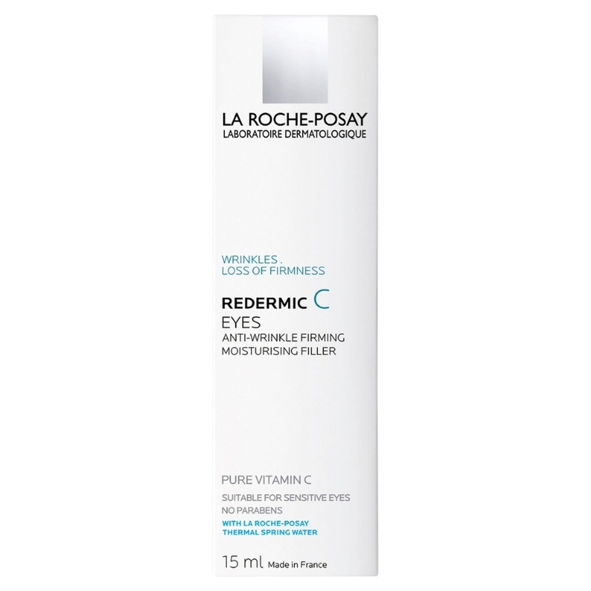 La Roche-Posay Redermic Vitamin C Eye Cream 15ml pack shot