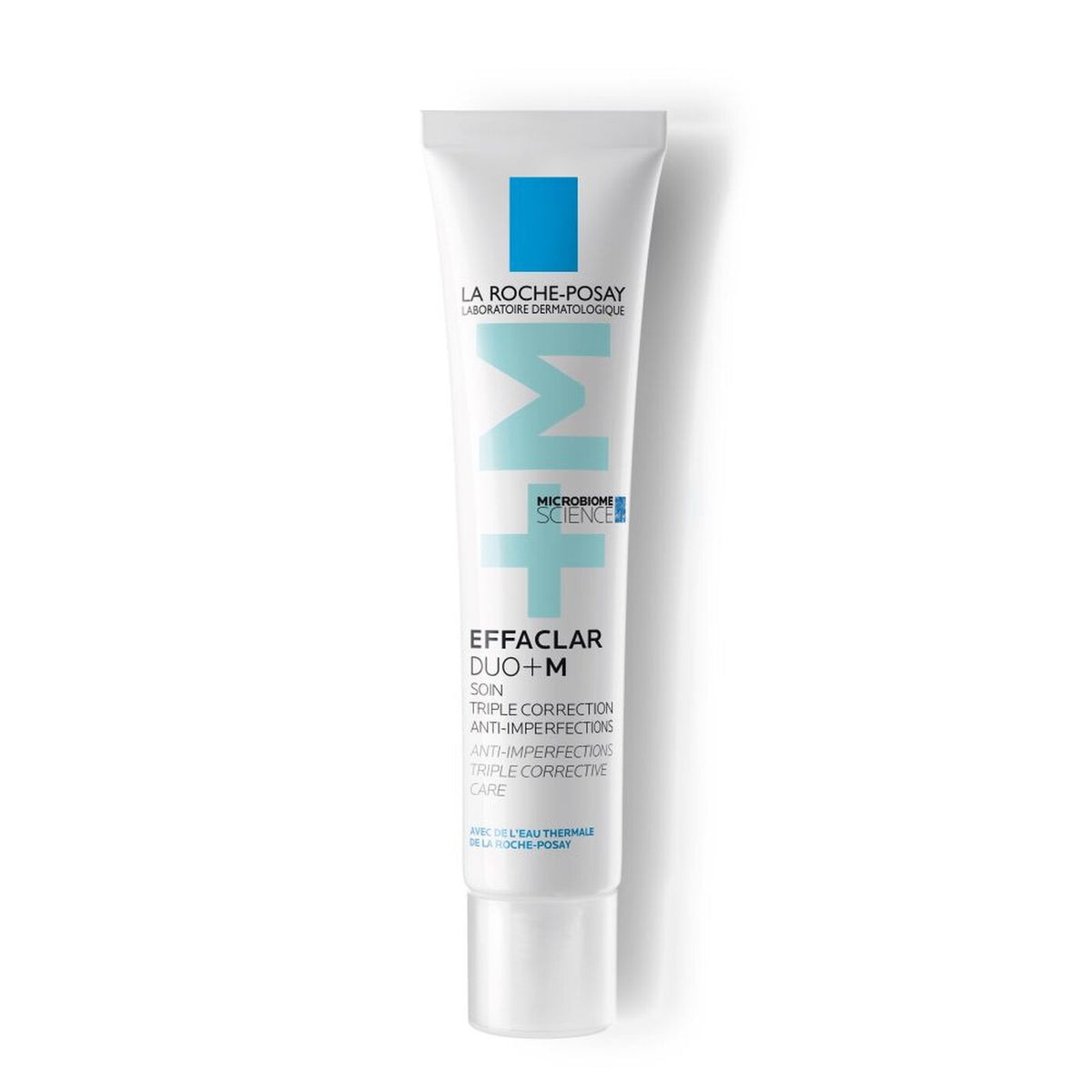 La Roche-Posay Effaclar Duo+M Anti-Imperfections Moisturiser 40ml pack shot