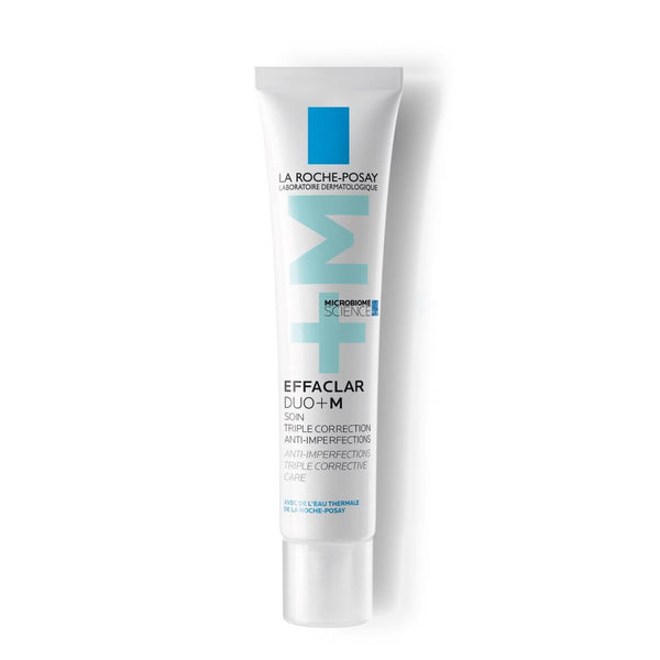La Roche-Posay Effaclar Duo+M Anti-Imperfections Moisturiser 40ml pack shot
