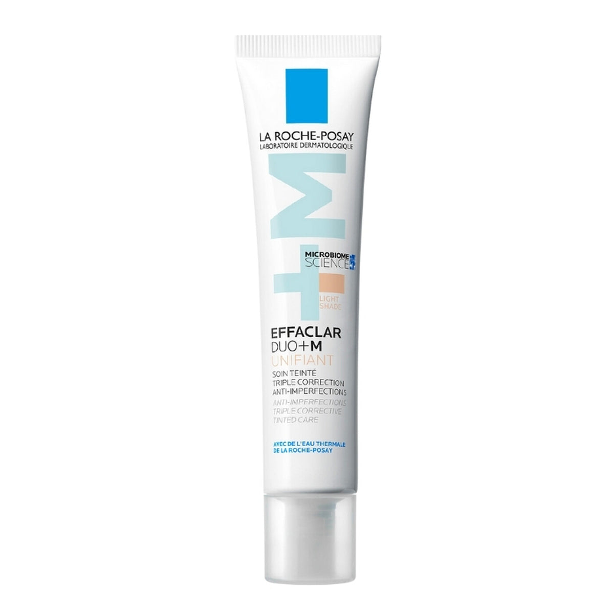 La Roche-Posay Effaclar Duo+M Unifiant Tinted Moisturiser Light 40ml pack shot
