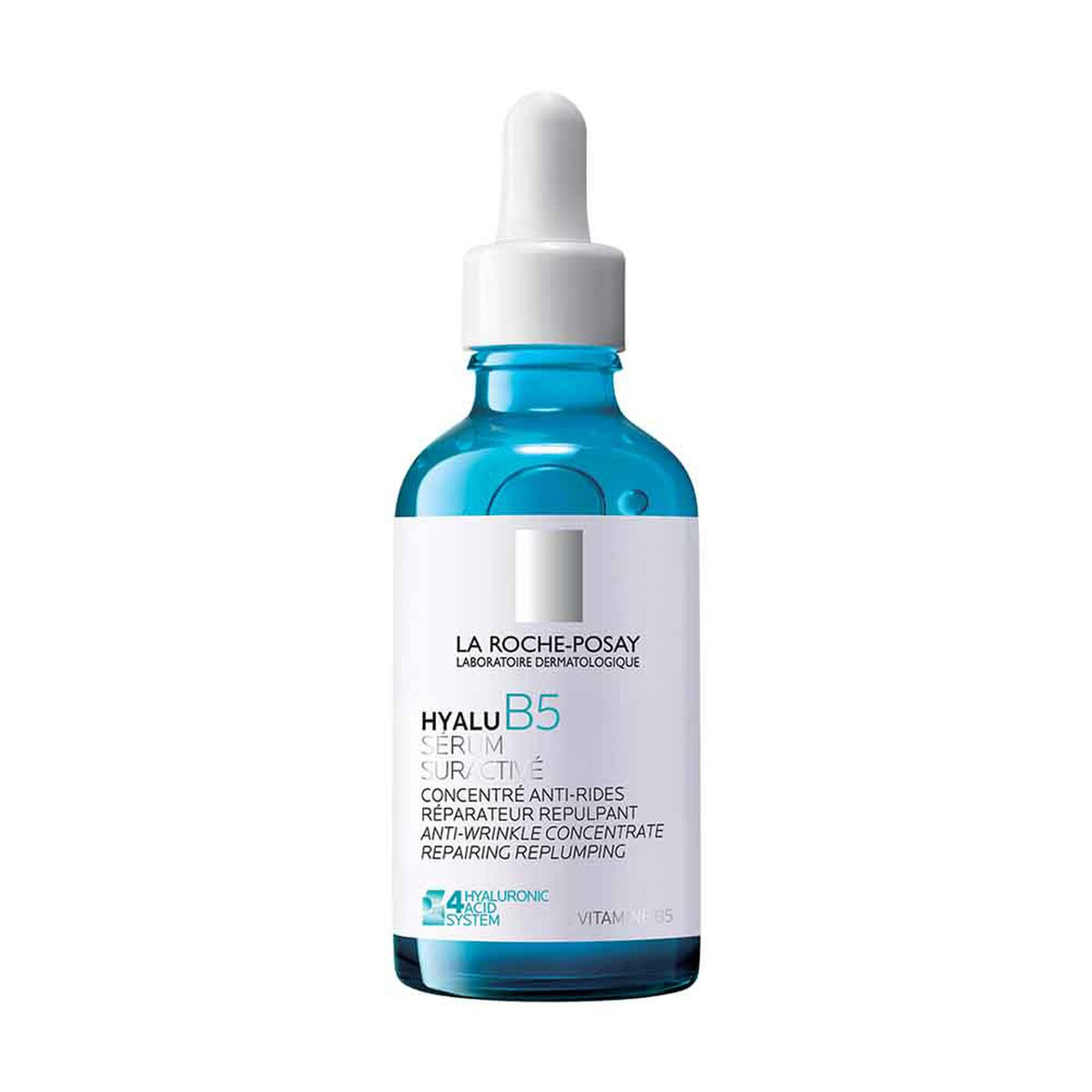 La Roche-Posay Hyalu B5 Suractivated Hyaluronic Acid Serum 50ml pack shot
