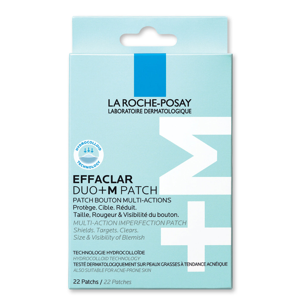La Roche-Posay Effaclar Duo+M 3H Pimple Patches 22 Pack pack shot