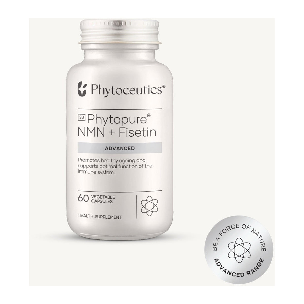Phytopure NMN + Fisetin Advanced 60 Capsules by Phytoceutics