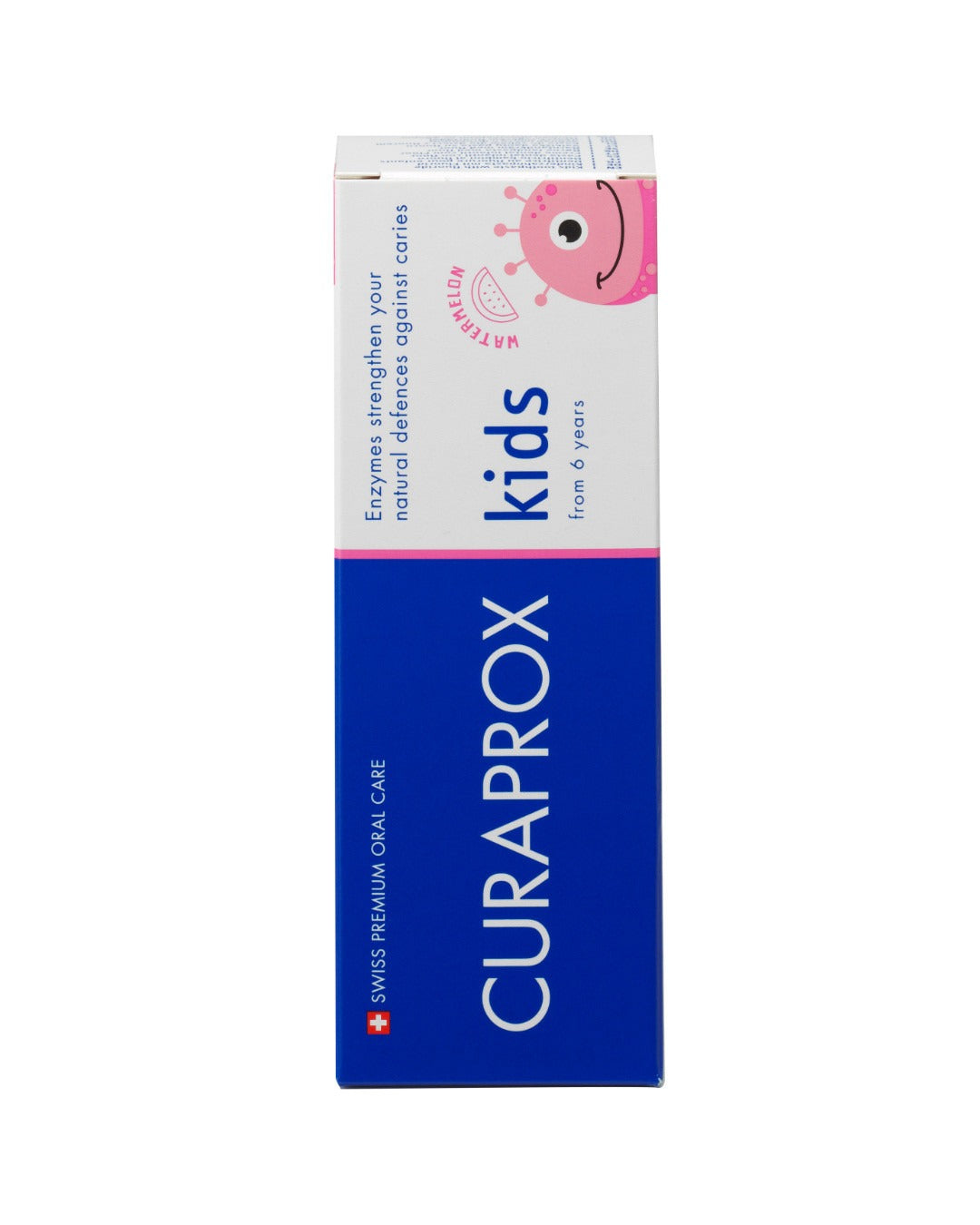 Curaprox Kids watermelon toothpaste 60ml, carton