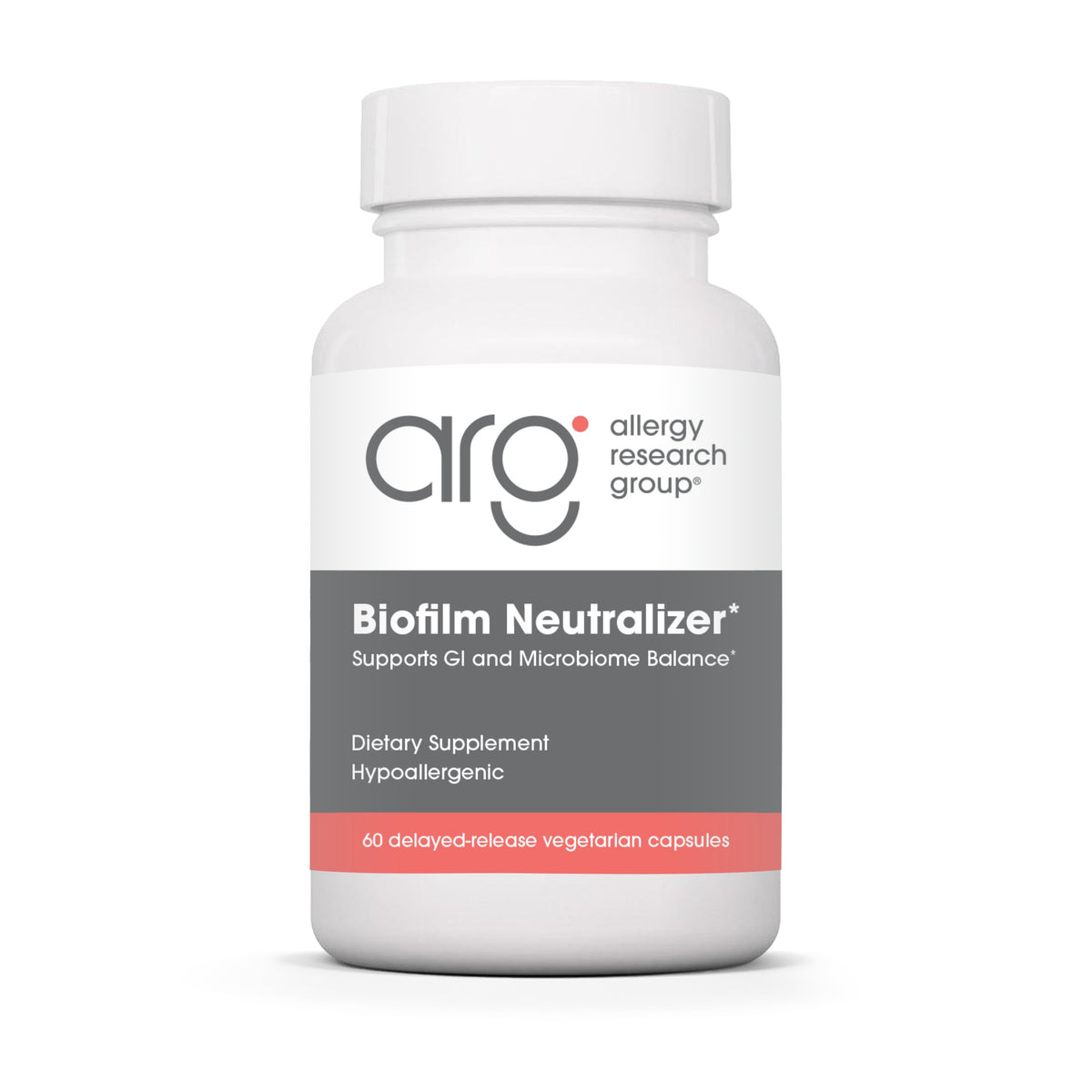 Biofilm Neutralizer 60 Caps front of pack