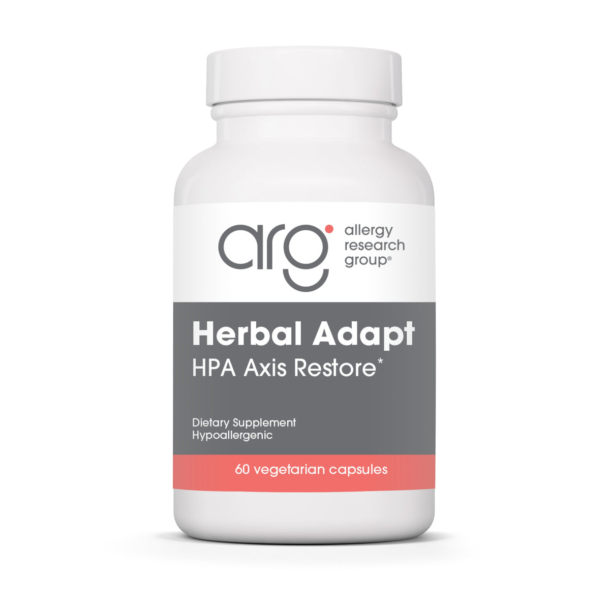 Healthy Adapt HPA Axis Restore 60 Caps front of pack