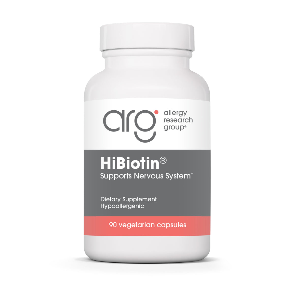 HiBiotin 90 Caps front of pack