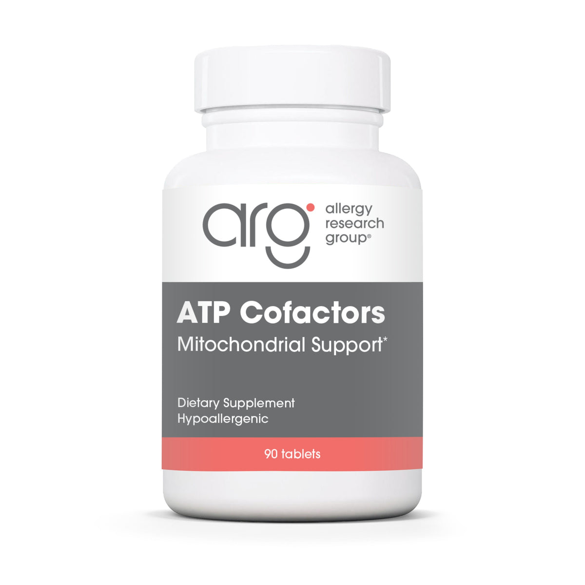 Optimox ATP Cofactors 90 Tabs front of pack