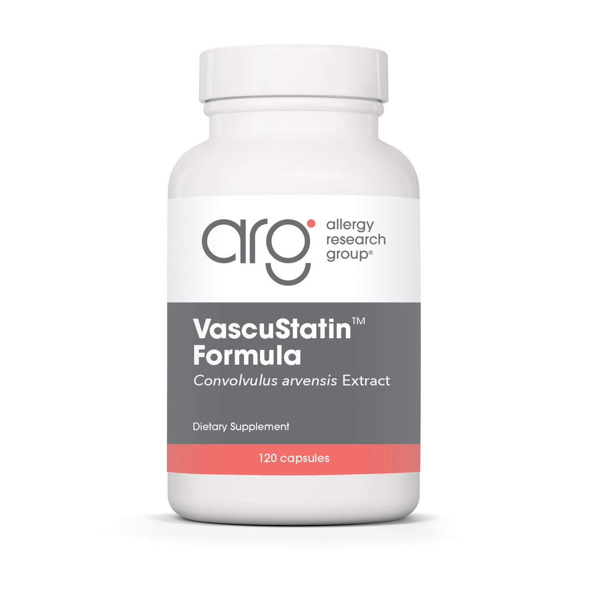 Vascustatin 120 Caps front of pack