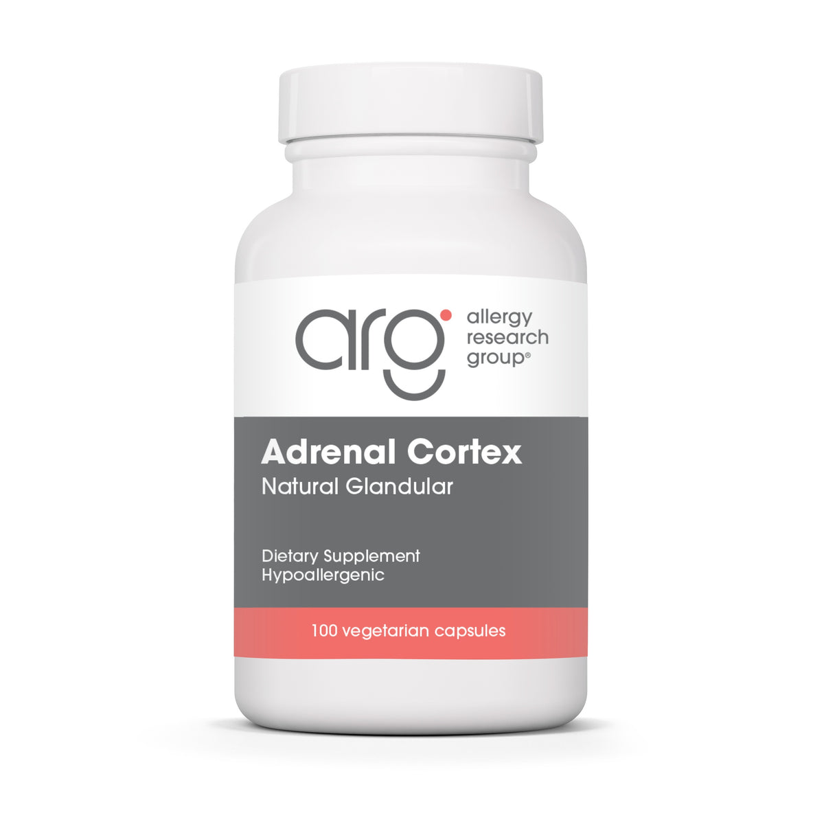 Adrenal Cortex 100 Caps front of pack