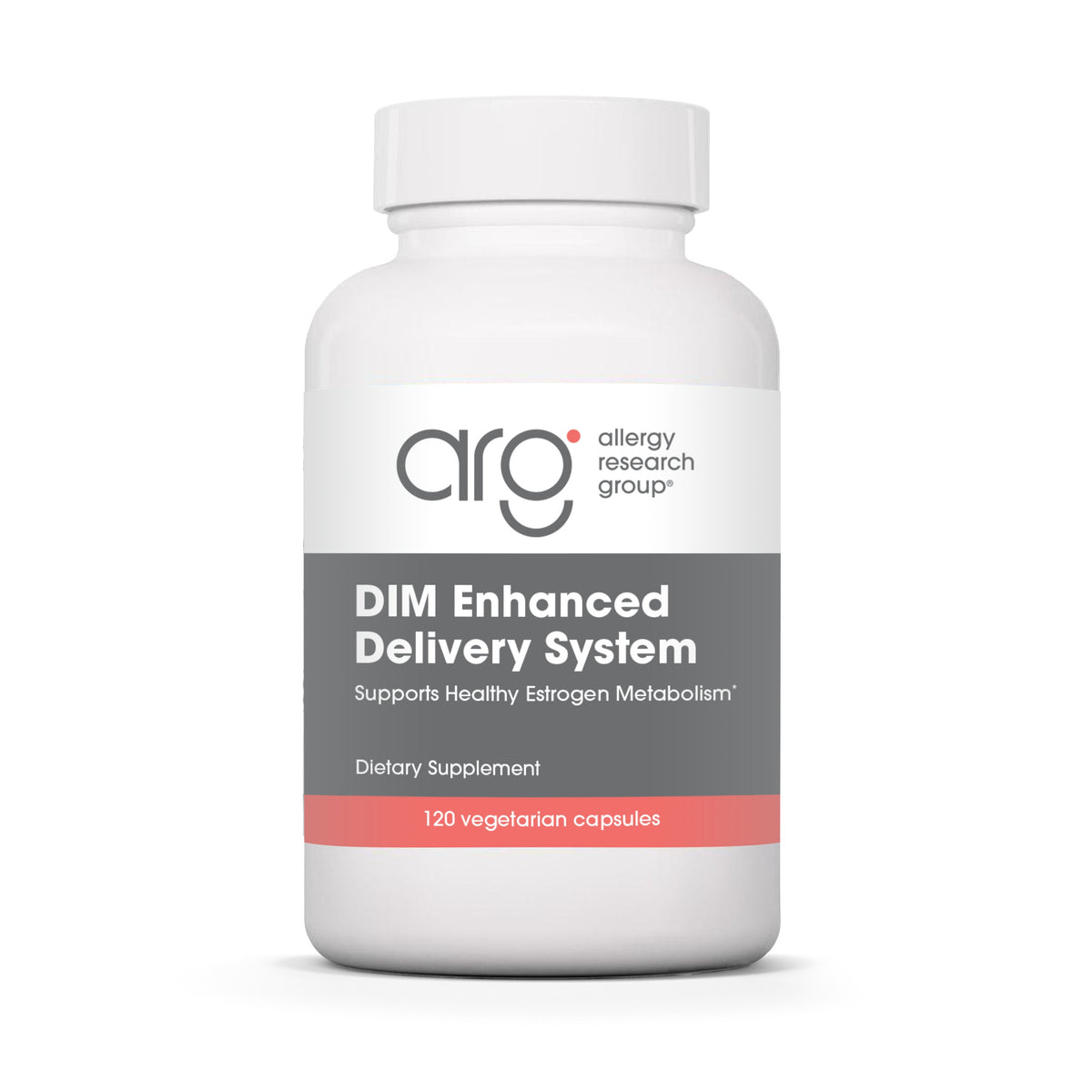 DIM Enhanced Delivery System 120 Caps front of pack
