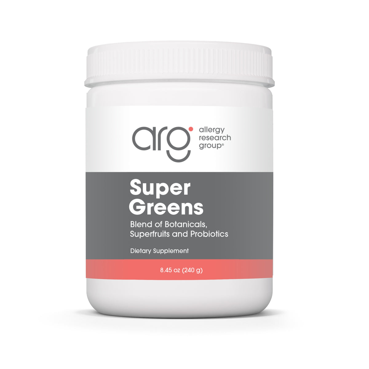 Super Greens Powder 240gm front of pack