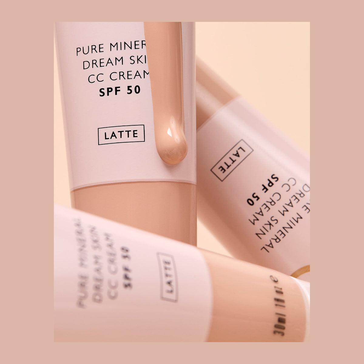 Natio Pure Mineral Dream Skin CC Cream SPF 50 Latte