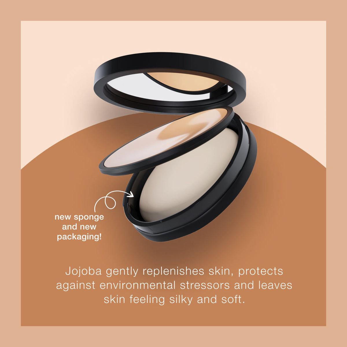 Natio Cream to Powder Foundation Medium