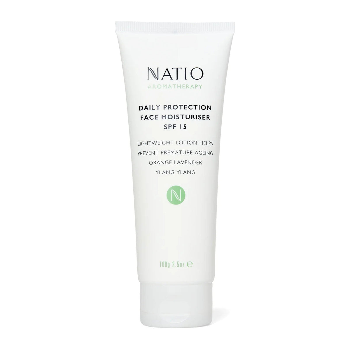 Natio D/Prot. Face Moist SPF15 100ml