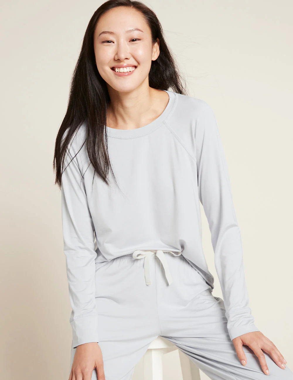 Raglan Sleeve Top Dove XL-Matakana Pharmacy