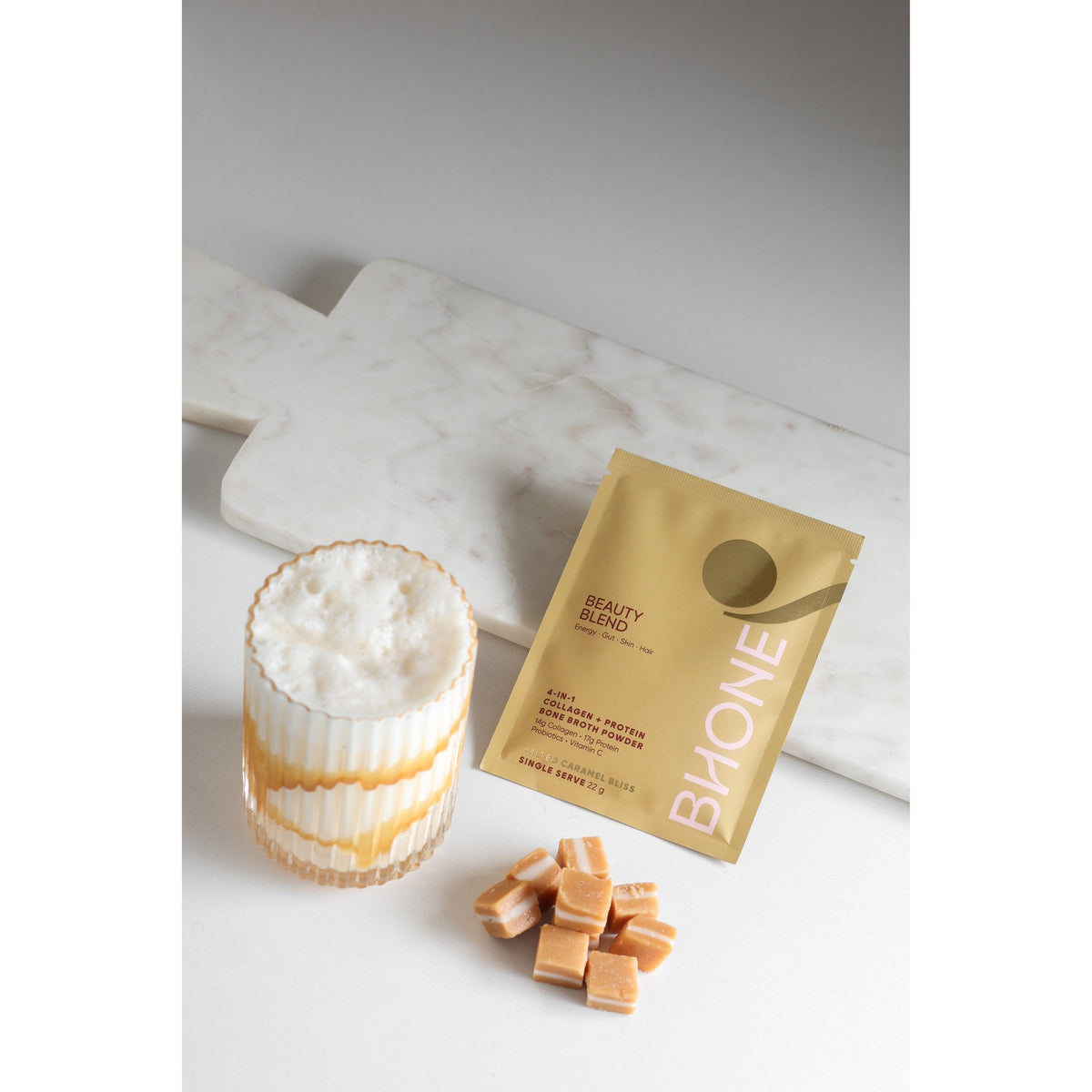 Beauty Broth Single Serve Salted Caramel Bliss
