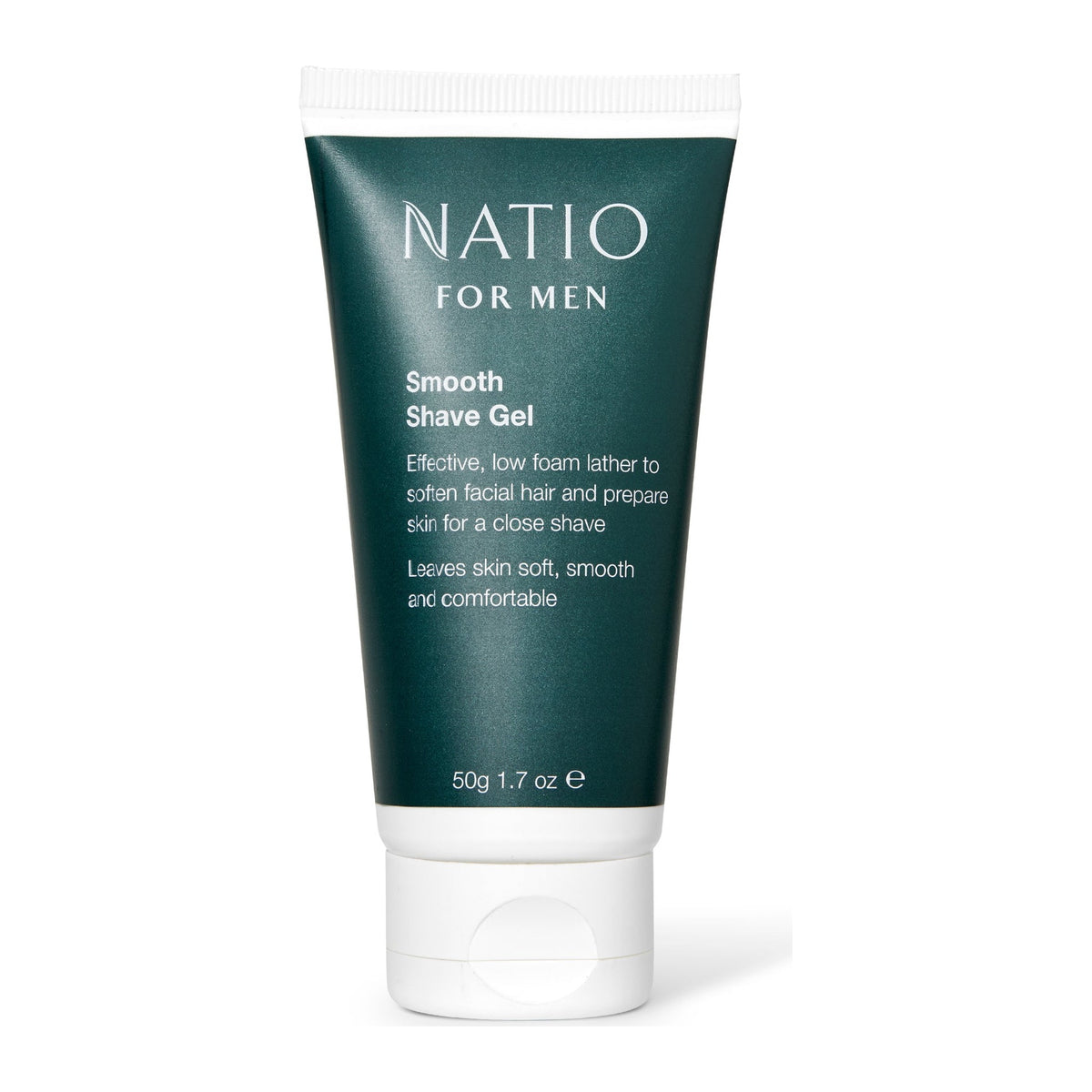 Natio Smooth Shave Gel 50g, 50ml