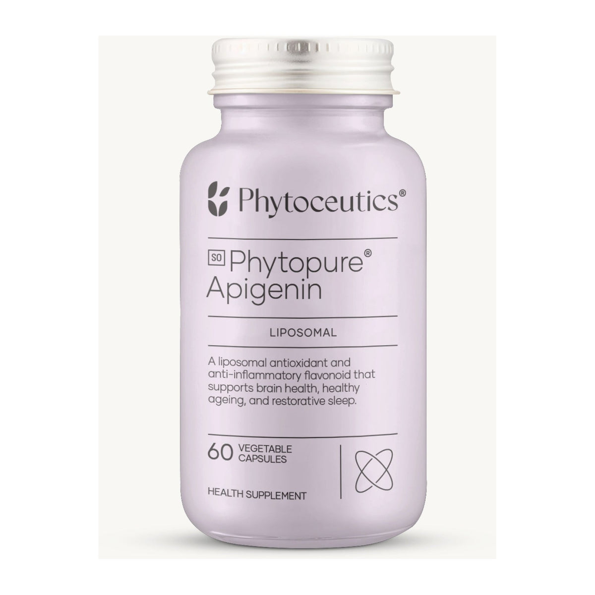 Phytopure Liposomal Apigenin 60 Capsules by Phytoceutics