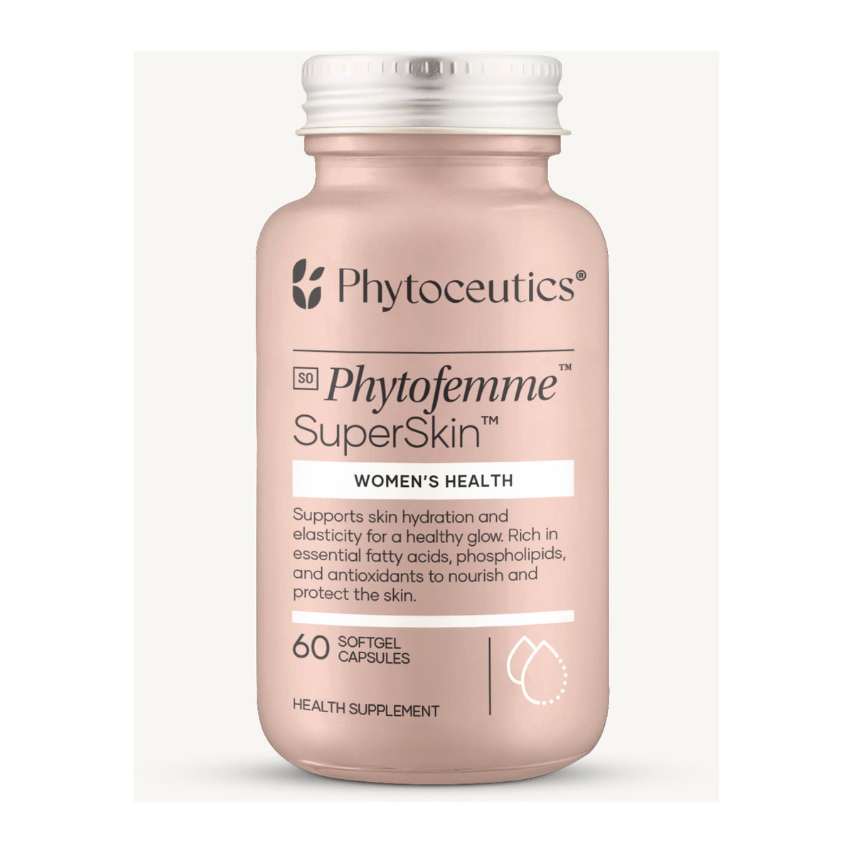 Phytofemme Superskin 60 Capsules by Phytoceutics