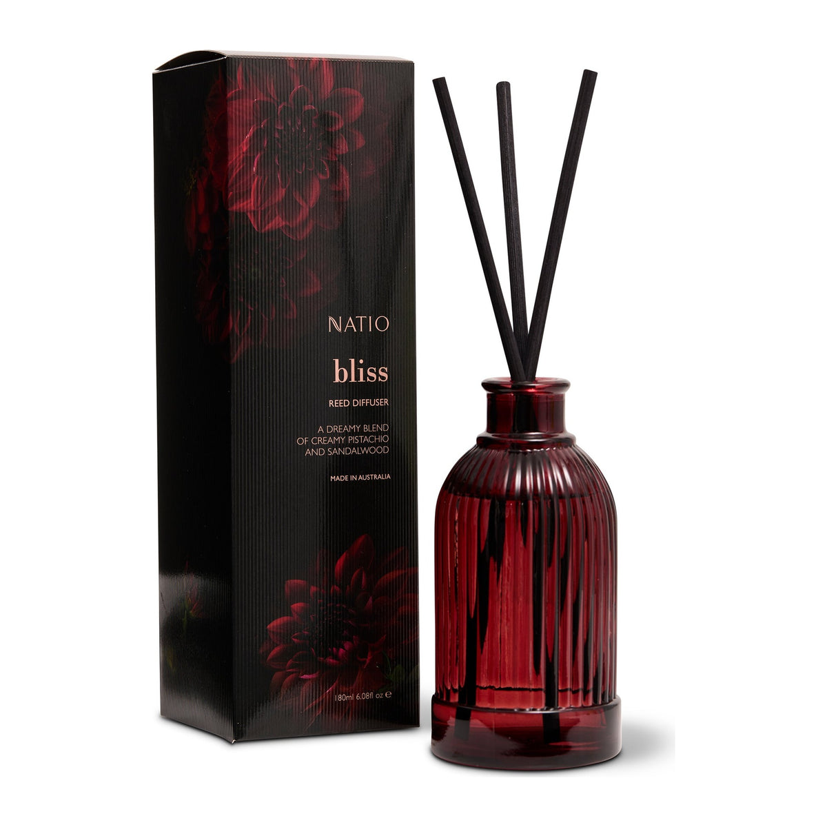 Reed Diffuser Bliss 150ml by Natio, front of pack